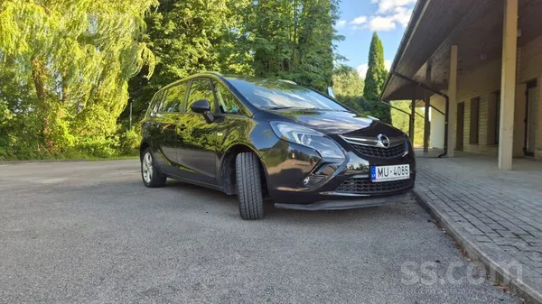Opel Opel Zafira 2.0 Cdti 7 vietas – ģimenes auto. 