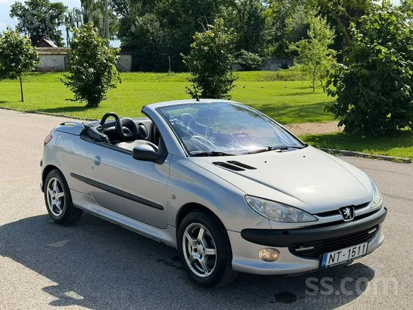 Peugeot Pārdodu Peugeot 206 kabrioletu ar 2.0 benzīna dzin