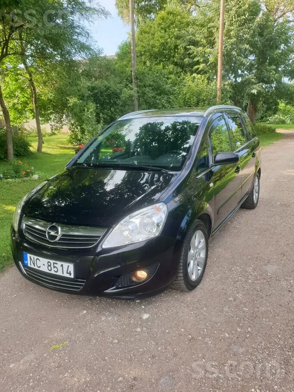 Opel Pārdodu Opel Zafira 1.7 Dīzelis. Jauna Tehniskā ap