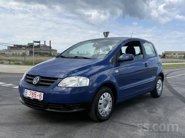 Volkswagen 2009 VW Fox, 1.2B, Manuāls - Tikko ievests