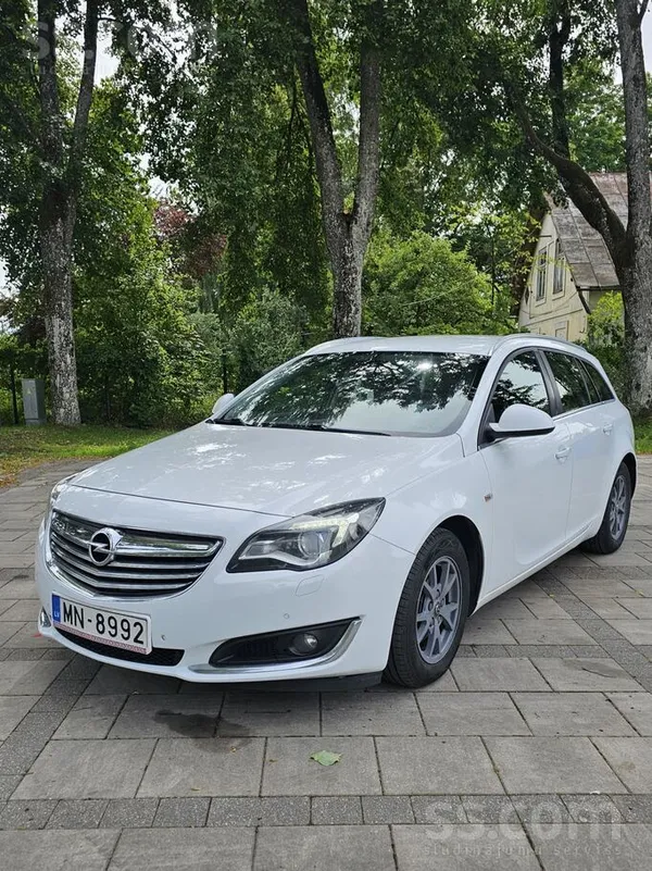 Opel Opel Insignia Sports Tourer 2015 2.0 Cdti Ecoflex