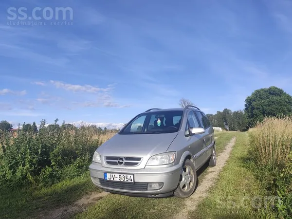 Opel Pārdodu vienkāršu, ietilpīgu un ekanomisku auto. I