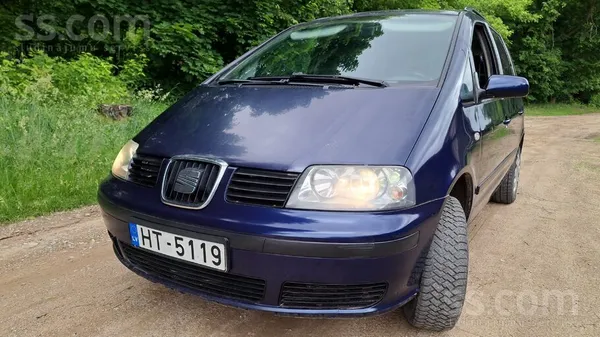 Seat Продаю seat alahambra 1.9tdi. 85Kw. Только вышел н