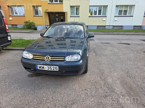 Volkswagen Tiek pārdots 4 Golfs 1.9 Tdi, 2002 gads 393 000 no
