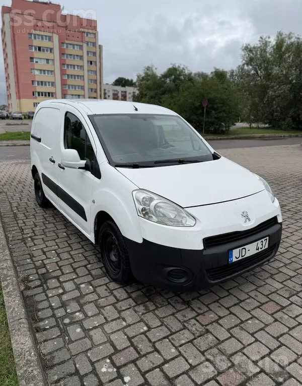 Peugeot Tirgojas darba auto. 