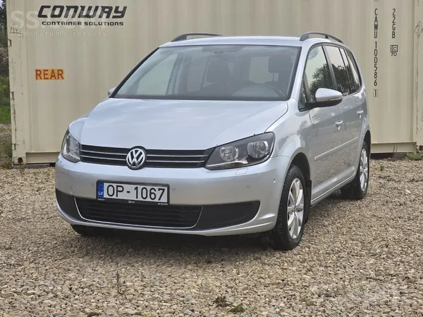 Volkswagen Pārdodu koptu un ļoti ekonomisku Volkswagen Touran