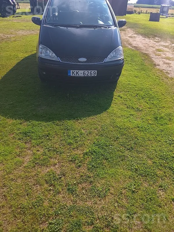 Ford Pārdod Ford Galaxy darba kārtība ir visas septiņas