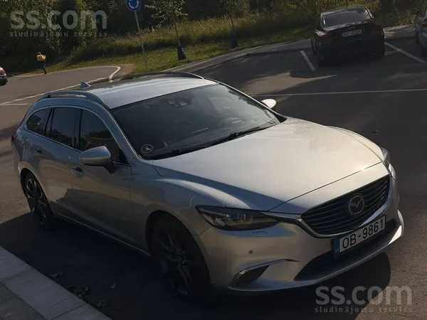 Mazda Mazda 6 Skyactiv 2015 2.2 Skyactiv-D 150 ZS Automā