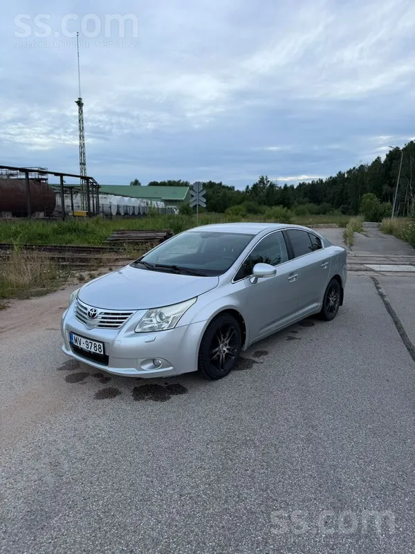 Toyota Auto labā tehniskā un vizuālā stāvoklī. Nesen izie