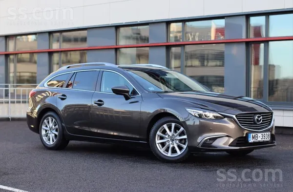 Mazda Mazda 6 Skyactiv-G 2.0 Benzīns/gāze, Automāts. 