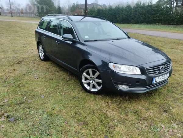 Volvo Mainītas siksnas un rullīši, jauns kvēpu filtrs (d