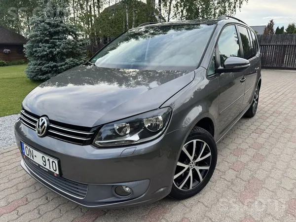 Volkswagen Touran 2.0 Tdi Highline 103Kw/140Hp Jauns sajūga k