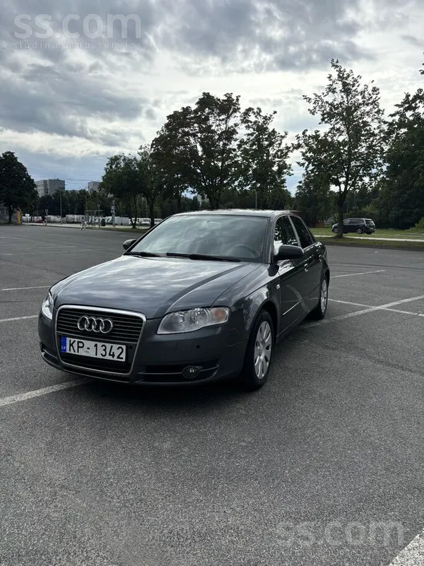 Audi Audi A4 B7 2.0 Tdi 103 kW 2007 6-pakāpju manuālā p