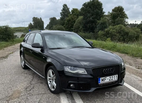 Audi Audi A4 Avant 2.0 Tdi (125 kW / 170 Zs) Quattro Ba