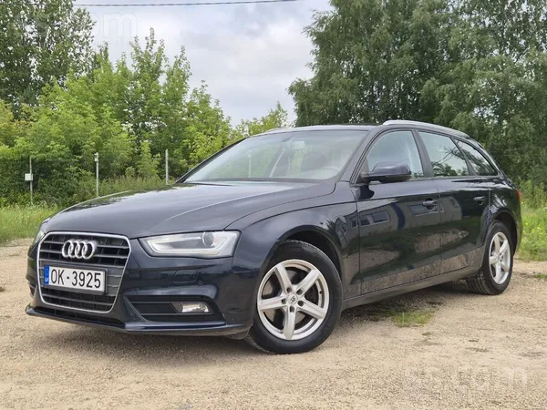 Audi Audi A4 2.0D/110Kw. Automāts. Tikko no Vacījas pie