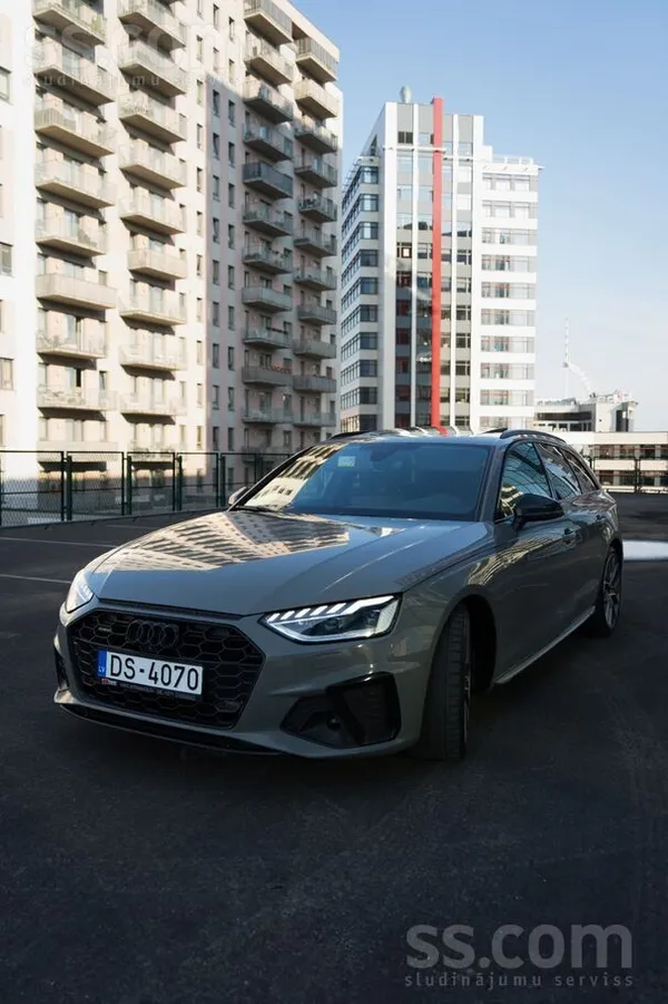 Audi Audi A4 Avant S line Plus Quattro 40 Tdi – 204 ZS