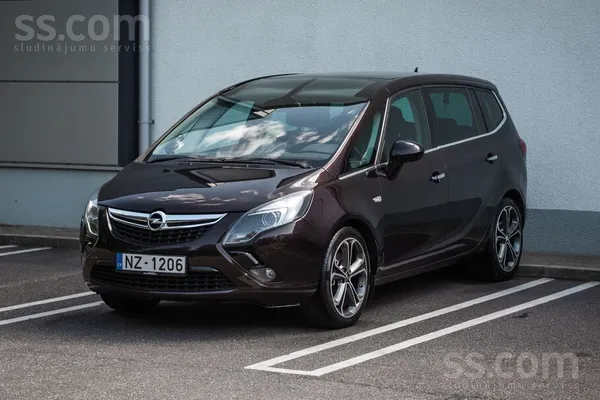 Opel Opel Zafira 2.0 dīzelis, Automāts. 