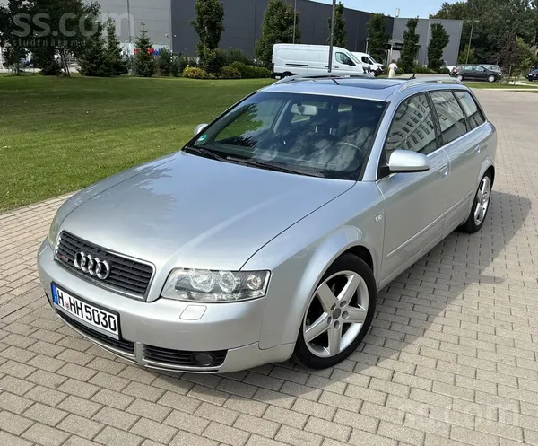 Audi Tikko no Vācijas, Audi A4 B6, Sline, 1.9tdi, 96kW,