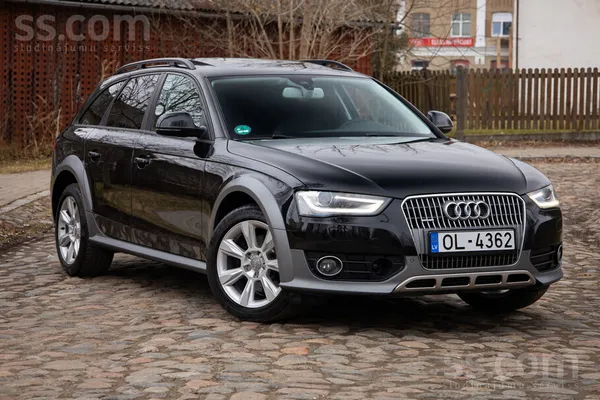 Audi Audi A4 All-Road Quattro 2.0tdi (130kw/174zs) Auto