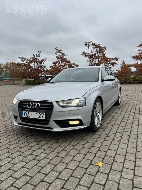 Audi Pārdodu Audi A4 B8.5 Facelift, 2012. gads. 