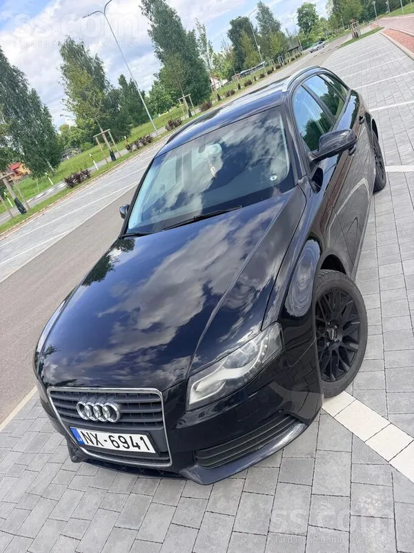 Audi Audi A4 Avant 1.8 Tfsi Automāts 2010 gads