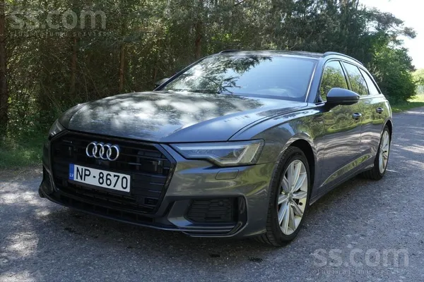 Audi S-Line. Pārdodu, jo izpirku darba auto un šis pali