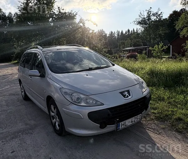 Peugeot Pārdodu Peugeot 307 SW ar uzticamo 1.6 Hdi (80 kW)