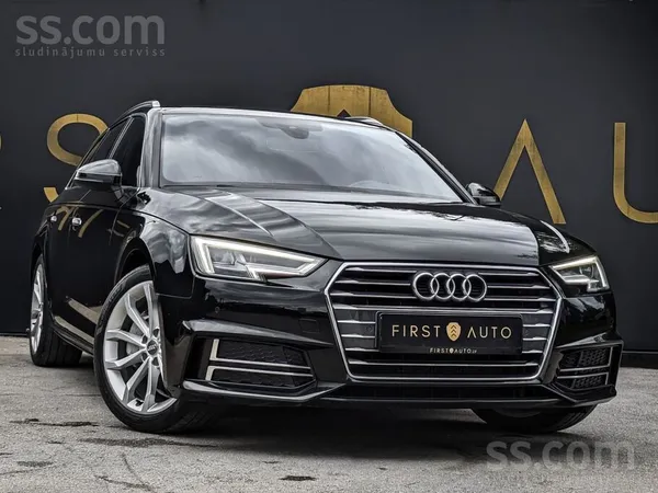 Audi Audi A4 2.0d S-line Keyless Go Camera 2.0d 190 z/s
