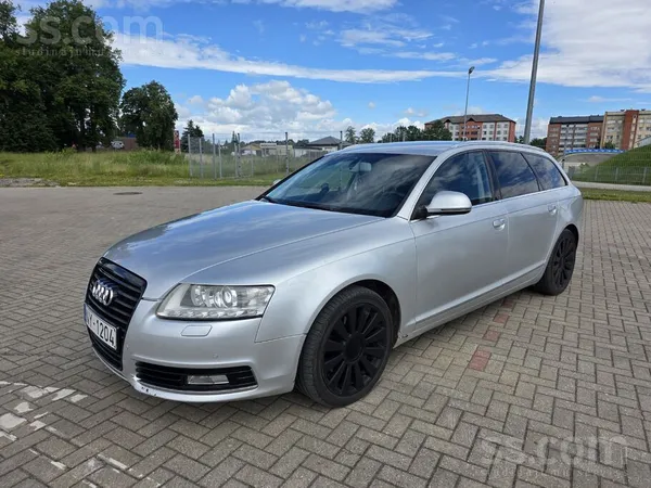 Audi Audi A6 - C6 Facelift Quattro 2.7Tdi - 140kw. Auto