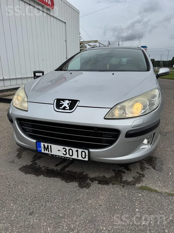 Peugeot Pārdodas ar svaigu tehnisko apskati .Loti laba cet