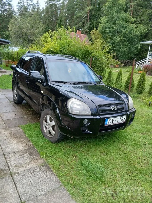 Hyundai Pārdodu Hyundai Tucson, 2007. gada, 2.0 dīzelis, 1