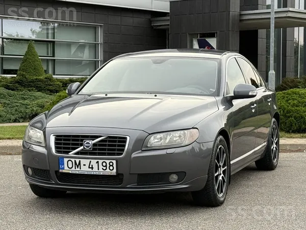 Volvo Volvo S80 2.4 dīzelis 136 kW - automāts, orģināls 