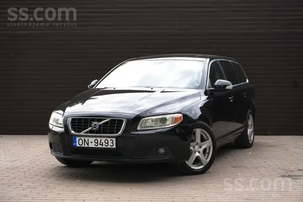 Volvo Volvo V70 2007. gada ar Garantiju, 2.4 dīzelis ar
