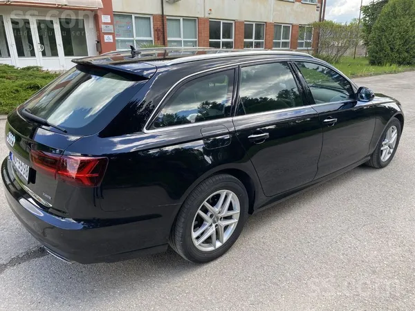 Audi Audi A6 Quattro 3.0 dīzelis 160kw, Automāts.