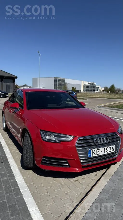 Audi S-Line. Jauns pirkts Moller. Otrs īpašnieks Latvij
