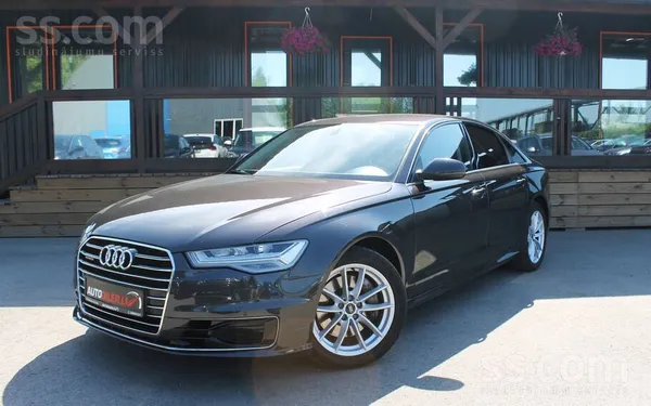 Audi Pārdodu Audi A6 C7 Limousine, facelift Quattro, 20