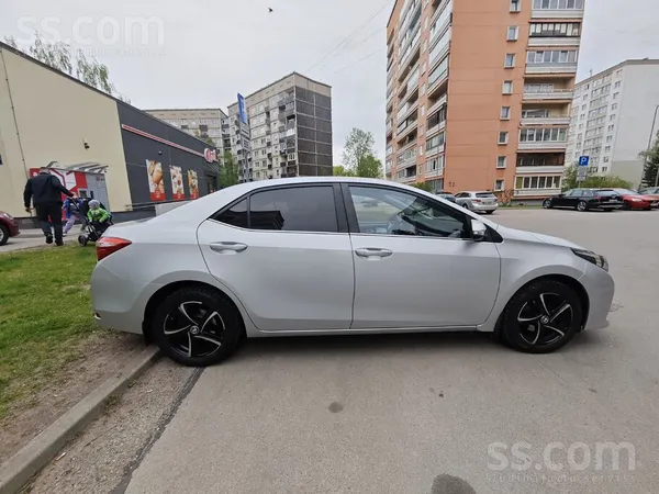 Toyota Toyota Corolla 2016 tikai 114 000 km. 