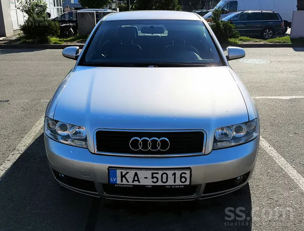 Audi Audi A4, 2003.g izlaidums 1.8 benzīns, automātiskā