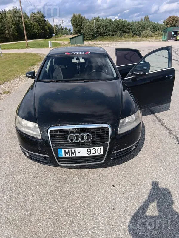 Audi Pārdod A6C6 2005.gada. Manuāls, seši ātrumi. Divu