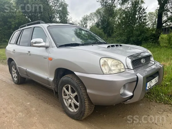 Hyundai Pārdodu vai mainu pret mazāku dīzeļauto. Komplektā