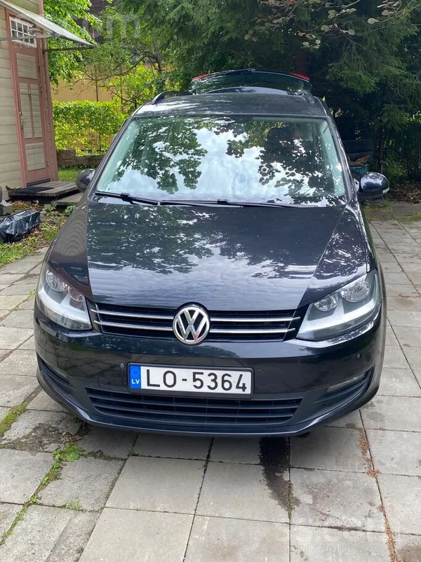 Volkswagen Pārdodu VW Sharan 2.0Tdi, 6 ātrumu manuālā kārba,