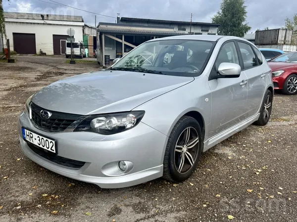 Subaru Subaru Impreza 4Wd/automatik 2.0i 110 kW (150 Zs)