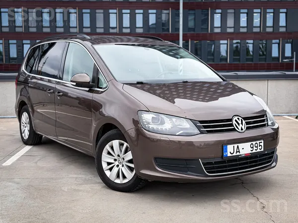 Volkswagen Pārdod VW Sharan, nobraukums 238 316 km, automāts,