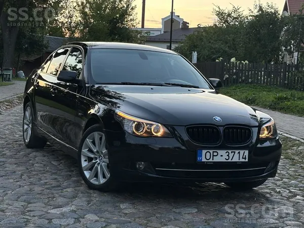 BMW Bmw e60 3.0d Facelifts, 173kw, tikko izieta jauna 