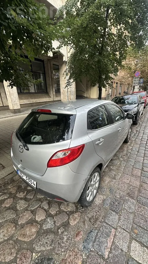 Mazda Pārdodu savu Mazda 2. Pēdējās 3 tehniskās apskates
