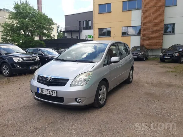 Toyota Toyota Corolla Verso