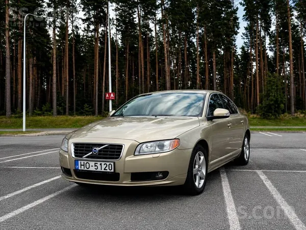 Volvo Volvo S80 2.5T 147kw живой экземпляр, не уставший