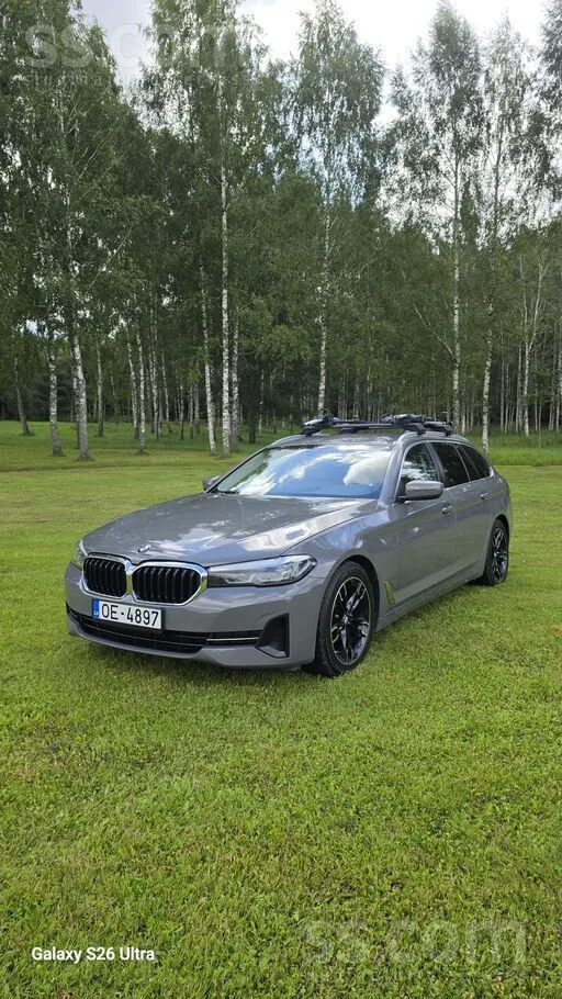 BMW Pārdodu teicami koptu un ļoti ekonomisku BMW 518d
