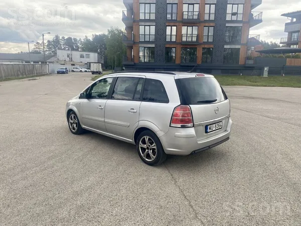Opel Opel Zafira 2007. gada, 1.9 dīzelis ar manuālo ātr