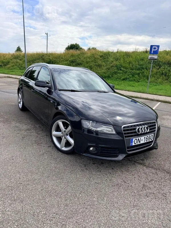 Audi A4 B8.2.0 tdi. 105kw.